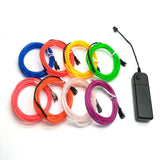 Wire Rope Tube Led Strip With Controller