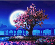 Romantic Moon Moder DIY Painting By Numbers (40x50cm)