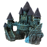 Hot Aquarium Decoration Ancient Europe Castle