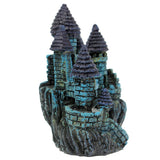 Hot Aquarium Decoration Ancient Europe Castle