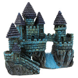 Hot Aquarium Decoration Ancient Europe Castle