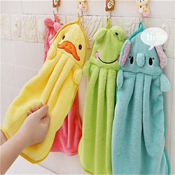Colorful Cartoon Bath Towels
