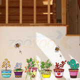 Flower Garden Wall Stickers