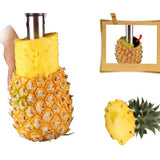 Fruit Pineapple Corer Slicer Peeler Cutter Parer