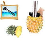 Fruit Pineapple Corer Slicer Peeler Cutter Parer