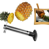 Fruit Pineapple Corer Slicer Peeler Cutter Parer