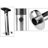 Fruit Pineapple Corer Slicer Peeler Cutter Parer