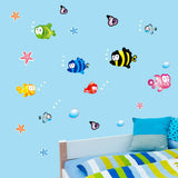 Lovely Fish  Wall Sticker