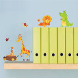 Jungle Forest Animals Wall Stickers 2017