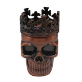 Cool King Skull Tobacco Herb Spice Grinder Crushe Household Smoking Accessories 7.5X4.5CM