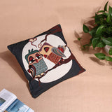 Cotton Linen Owl Bird Animal Throw PillowCases