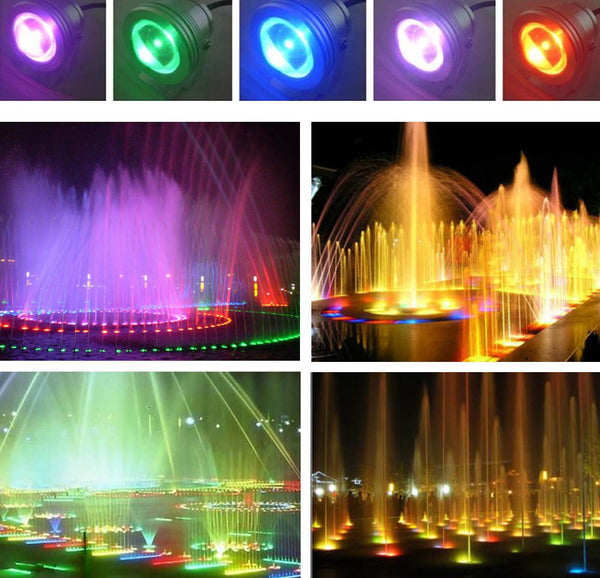 Underwater Pond Lights