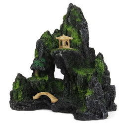 Rock Cave Stone Aquarium Decorations