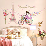 Romantic Paris Wall Stickers