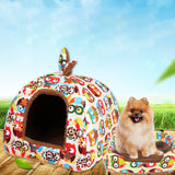 New Fashion Striped Removable Cover Mat Pets House