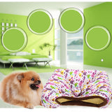 New Fashion Striped Removable Cover Mat Pets House