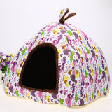 New Fashion Striped Removable Cover Mat Pets House
