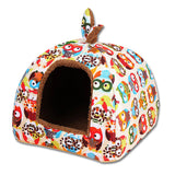 New Fashion Striped Removable Cover Mat Pets House