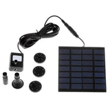 Solar Panel Power Water Pump Kit