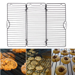 Expand & Fold Steel Baking Tray Dish Muffin Cake