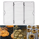 Expand & Fold Steel Baking Tray Dish Muffin Cake