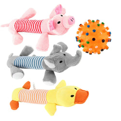 Duck, Pig, Elephant Toys 2017