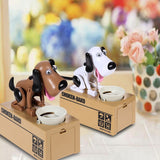 Dog, Piggy Money Box  Bank Storage For Kid Gift