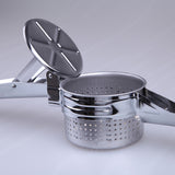 Potato Mashers Ricers Kitchen Cooking Tools Stainless Steel Pressure Mud Puree