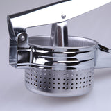 Potato Mashers Ricers Kitchen Cooking Tools Stainless Steel Pressure Mud Puree