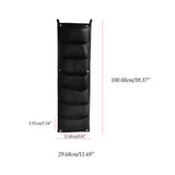 7 Pockets Hanging Vertical Garden Wall Planter Bag