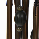 12 Tubes Bells Copper Decor Wind Chimes Hanging On Doors, Windows