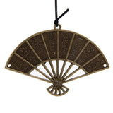 12 Tubes Bells Copper Decor Wind Chimes Hanging On Doors, Windows