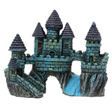 Hot Aquarium Decoration Ancient Europe Castle