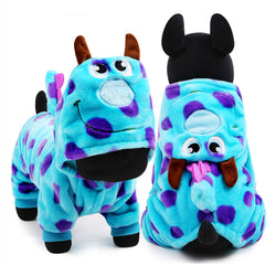 New Style Blue Dragon Dog Pet Clothes