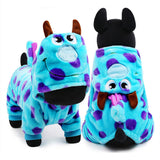 New Style Blue Dragon Dog Pet Clothes