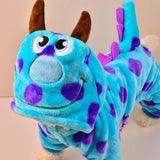 New Style Blue Dragon Dog Pet Clothes