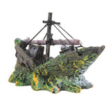 Wreck Sunk Ship Aquarium Decoration 2017