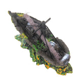 Wreck Sunk Ship Aquarium Decoration 2017