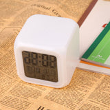 Color Change Multi-function LED Alarm Clock