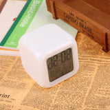 Color Change Multi-function LED Alarm Clock