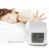Color Change Multi-function LED Alarm Clock