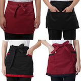 4 Style Universal Unisex Kitchen Cooking Hotel Chef Aprons With Pockets