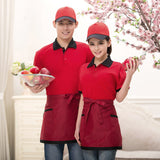 4 Style Universal Unisex Kitchen Cooking Hotel Chef Aprons With Pockets