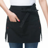 4 Style Universal Unisex Kitchen Cooking Hotel Chef Aprons With Pockets