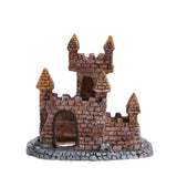 Aquarium Decoration Tower Castle