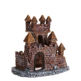 Aquarium Decoration Tower Castle