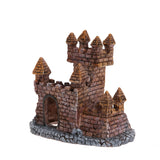 Aquarium Decoration Tower Castle