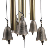 Antique Amazing Grace Deep Resonant 4 Tube Wind Chimes Door Hanging