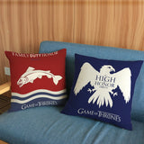 Game of Thrones House Sigils Family Crest Throw Pillows Case 43cm*43cm