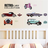 Cartoon Car Wall Stickers 2017